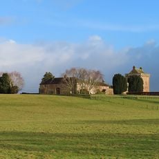 Farmhouse And Barn Adjoining Wall To West Of Kirkandrews Tower