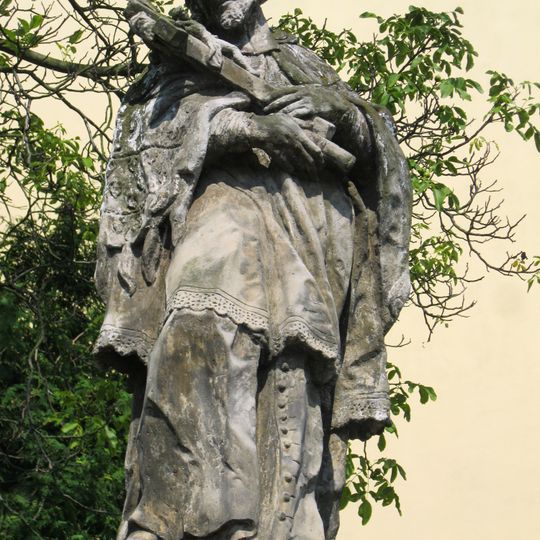 Socha svatého Jana Nepomuckého
