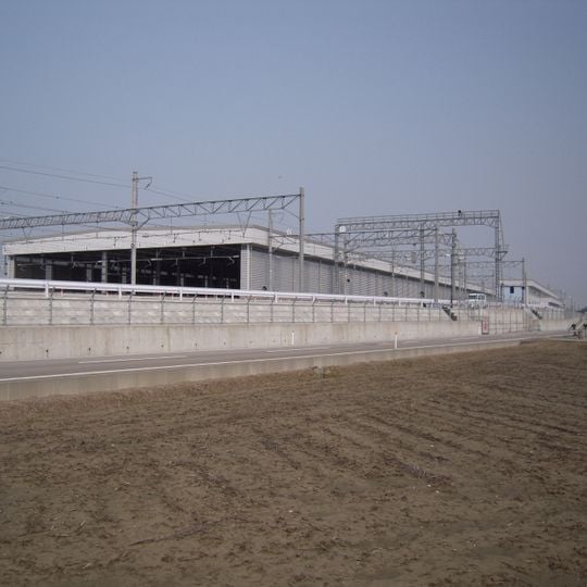 Hakusan General Rail yard
