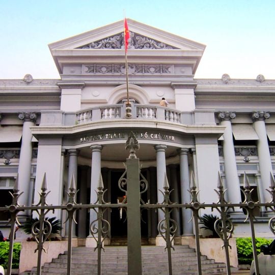 Musée de Hô-Chi-Minh-Ville