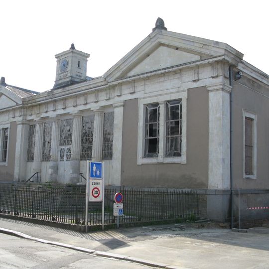 Palais de justice de Mayenne