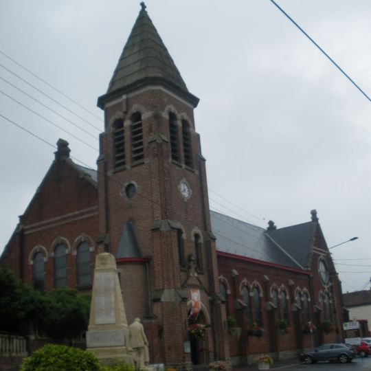 Église Saint-Quentin de Bauvin