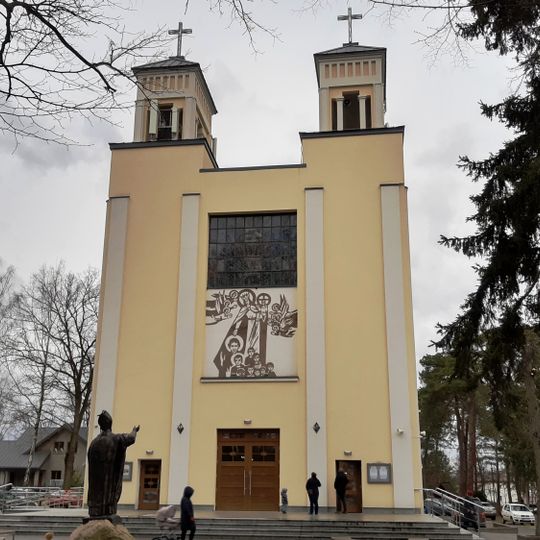 Our Lady Help of Christians church in Głosków