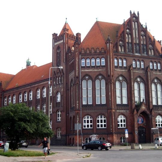 I Liceum Ogólnokształcące im. Mikołaja Kopernika w Gdańsku