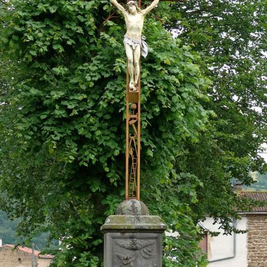 Croix de mission de Saint-Jean-en-Val