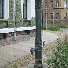 Handschwengelpumpe Rosa-Luxemburg-Straße