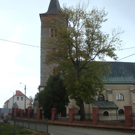 Kościół Podwyższenia Krzyża w Lisięcicach