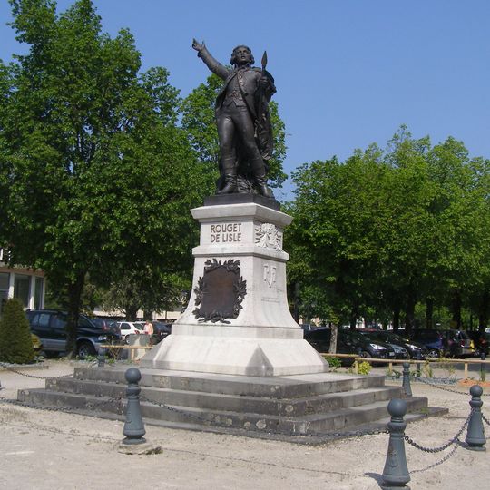 Statue de Rouget de Lisle