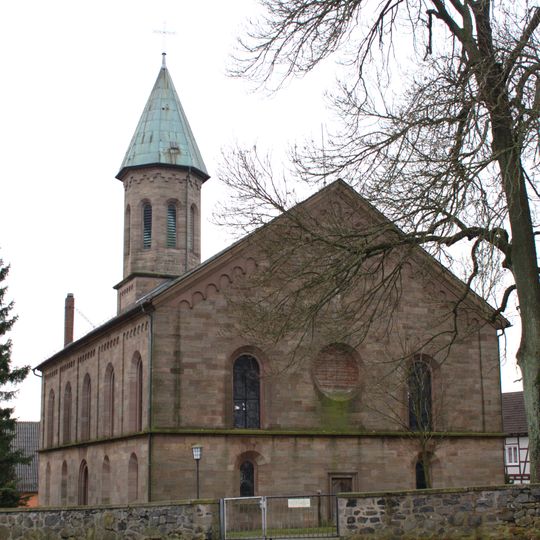 Evangelische Kirche Engelrod