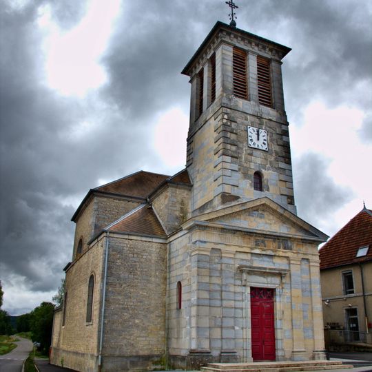 Mérey-sous-Montrond