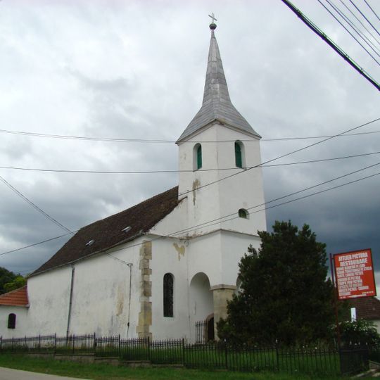 Roman-Catholic church in Chinteni, Cluj