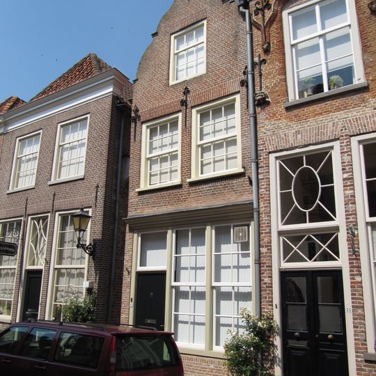 Hamstraat 25, Grave