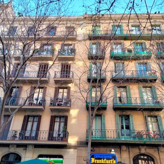 Casa Xavier de Fontcuberta i Casa Joan Contijoch