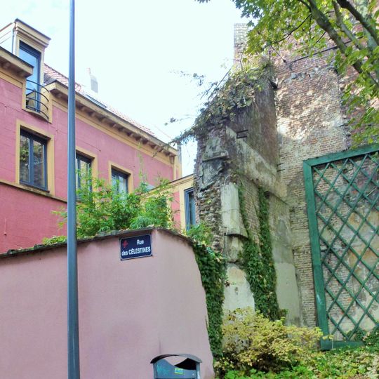 Maison, 29 rue de Gand, rue des Célestines