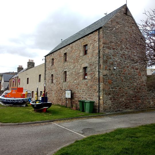 Helmsdale, Shore Street, Former Fish Curing Yard, Red Herring House