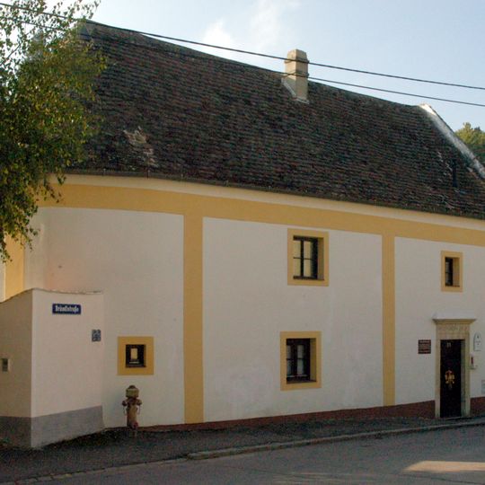 Ehemalige Margarethenkapelle des Lesehofs von Stift Geras