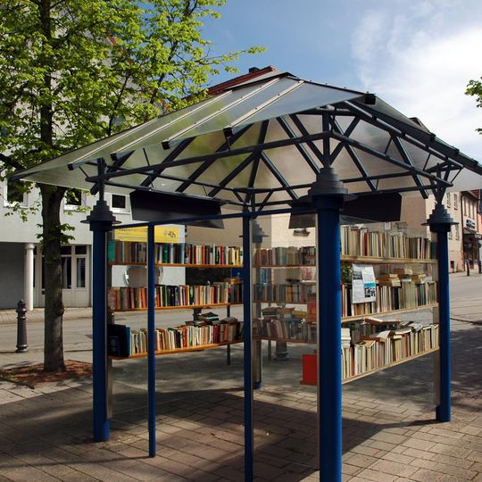 Bücherpavillon Neckarelz