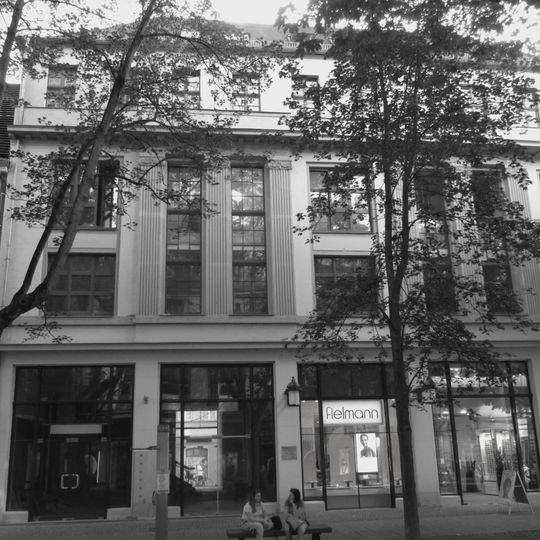 Ehemaliges Kaufhaus Sachs & Berlowitz