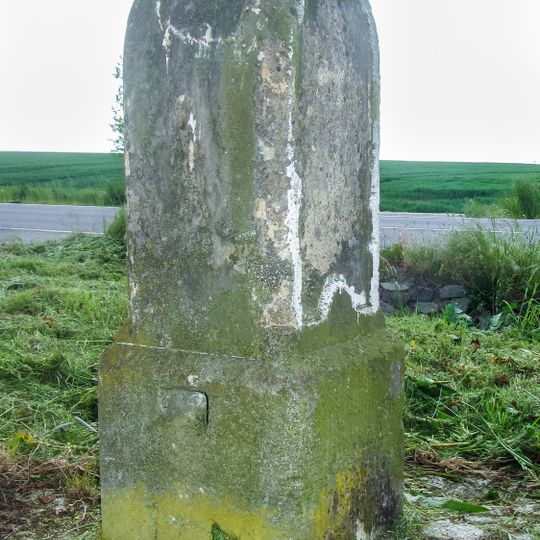 Kgl.-sächs. Postmeilenstein Ganzmeilenstein Skoplau