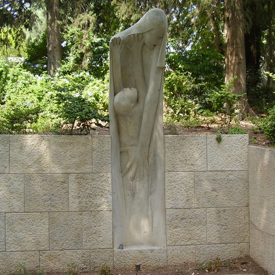 Holocaust Memorial in Mishmar HaEmek