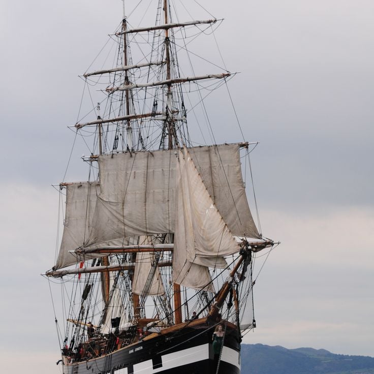 Żaglowiec Jeanie Johnston i Muzeum Wielkiego Głodu