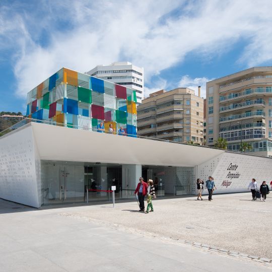 Centro pompiduo malga