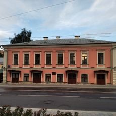 Доходный дом с лавками храма Успения Богородицы в Казачьей слободе (Якиманка)