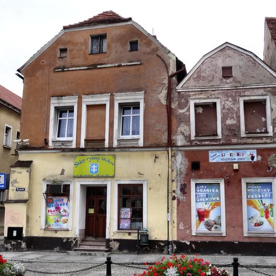 16 Market Square in Wschowa