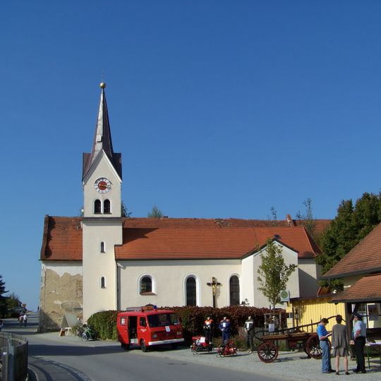 Kath. Filialkirche St. Johannes der Täufer