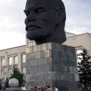 Lenin's memorial