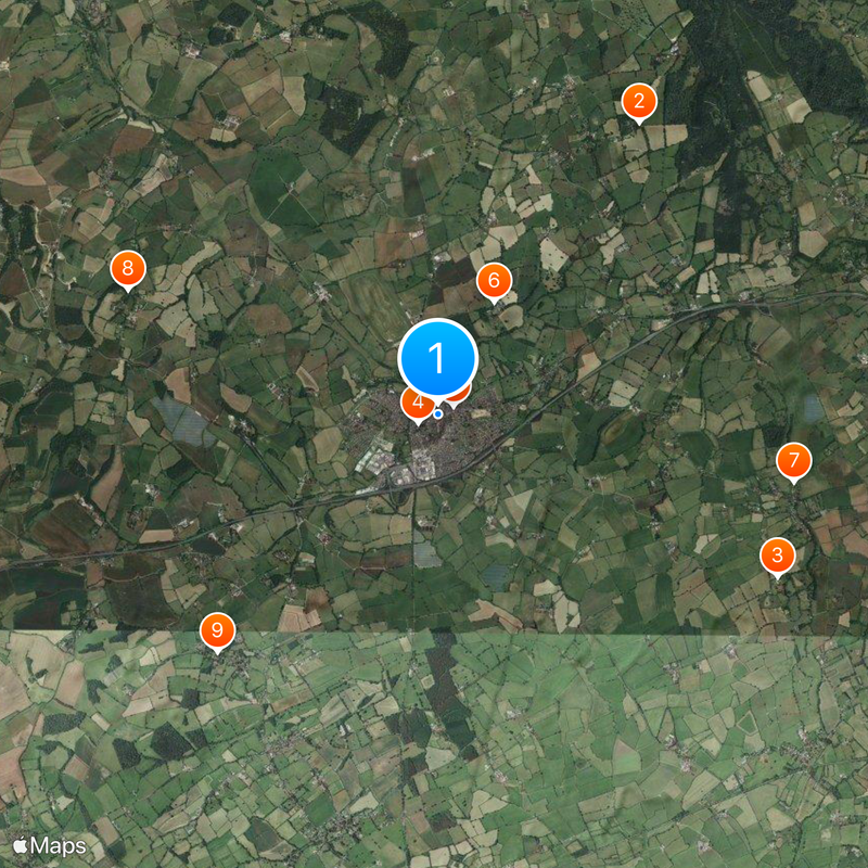 Wincanton Map