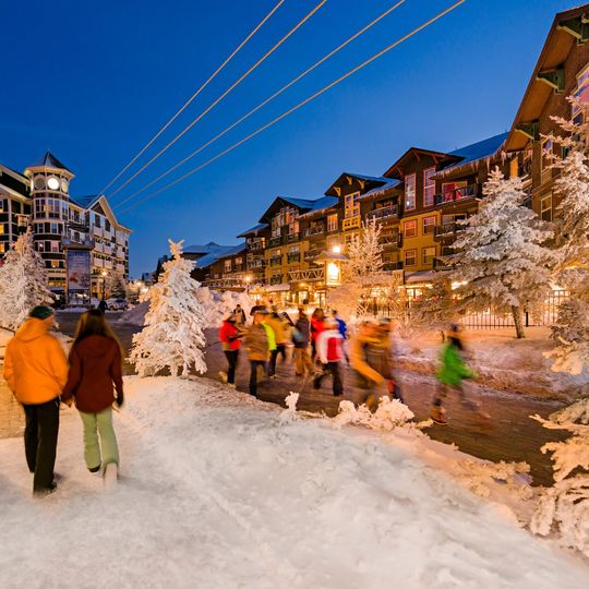 Snowshoe Mountain Resort