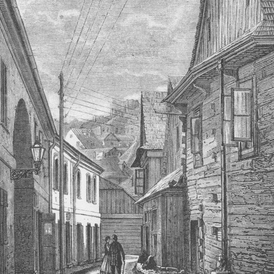 Ulica Rybaki w Warszawie