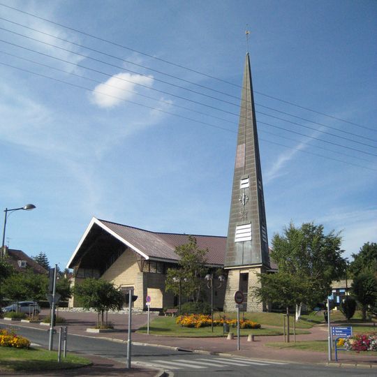 Église de l'Assomption-de-Notre-Dame de Bretteville-sur-Odon