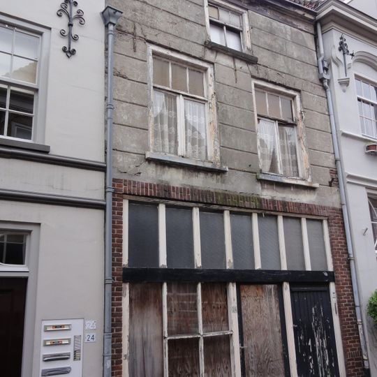 Hamstraat 24A, Grave