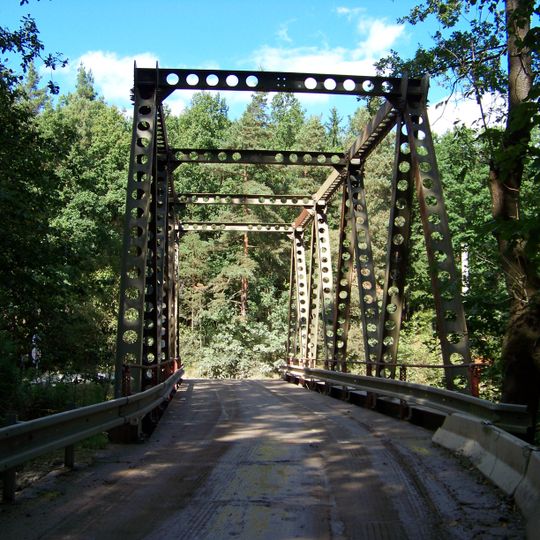 Bridge over Kozský potok near Kozský