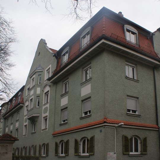 Genossenschaftlicher Wohnblock