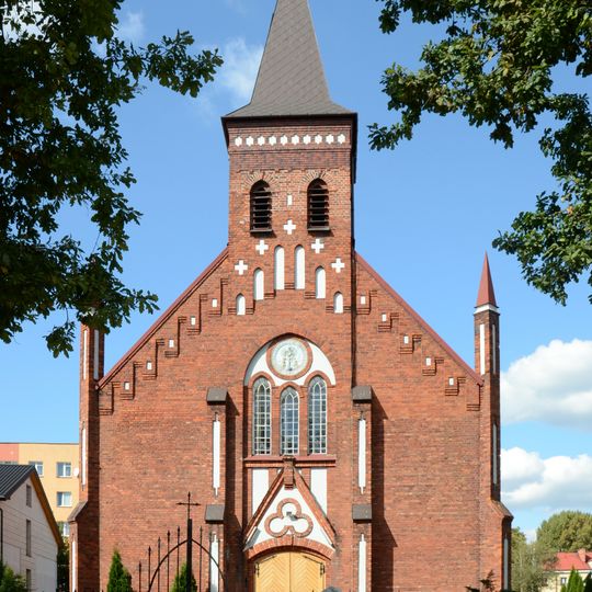 Kościół Narodzenia Najświętszej Maryi Panny w Mińsku Mazowieckim