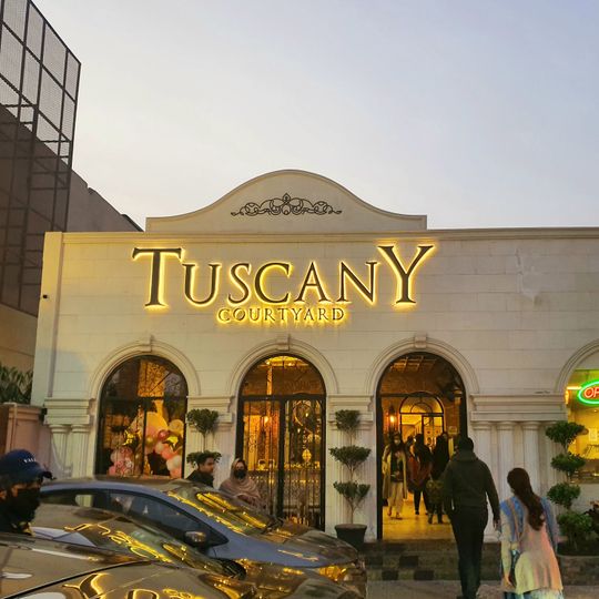 Tuscany Courtyard Lahore