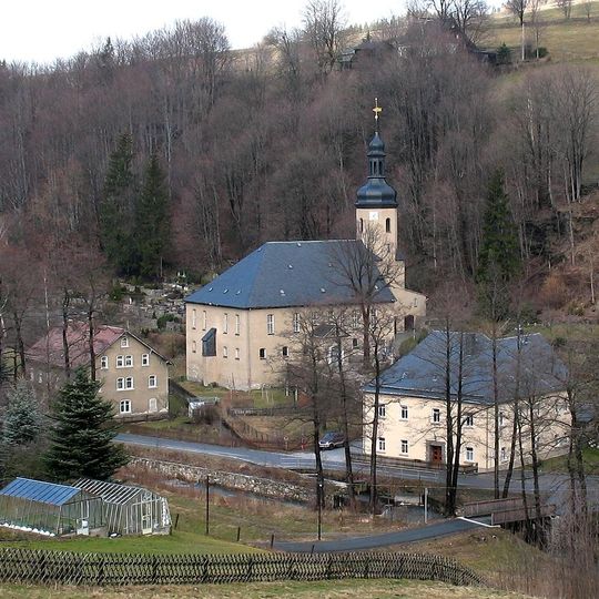 Kirche Rittersgrün