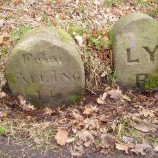 Calder And Hebble Navigation Milestone 100 Yards Upstream Of Lower Kirklees Lock  Kirklees Cut Milestone 100 Yards Upstream Of Lower Kirklees Lock