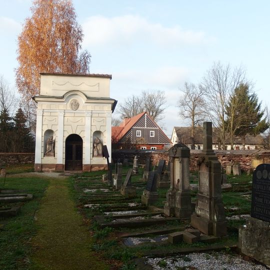 Hřbitov Vlčice u Trutnova