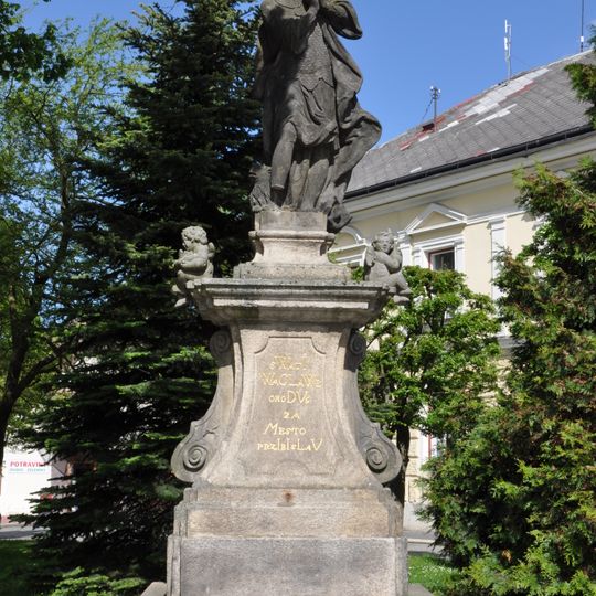 Statue of Saint Wenceslaus