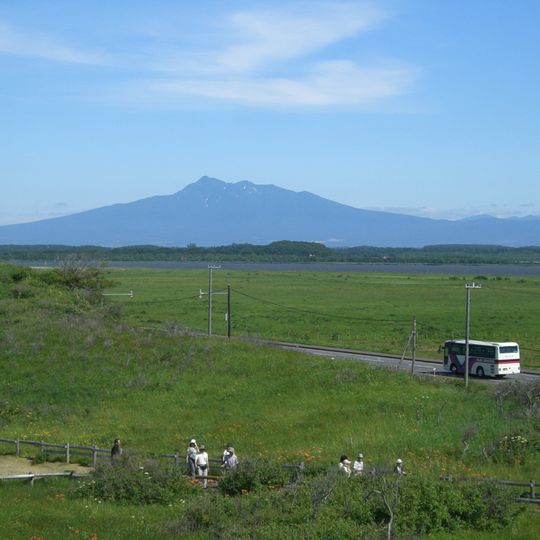 Sharidake-Präfektur-Naturpark