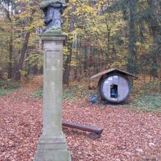 Socha svatého Jana Nepomuckého u Šťáhlav