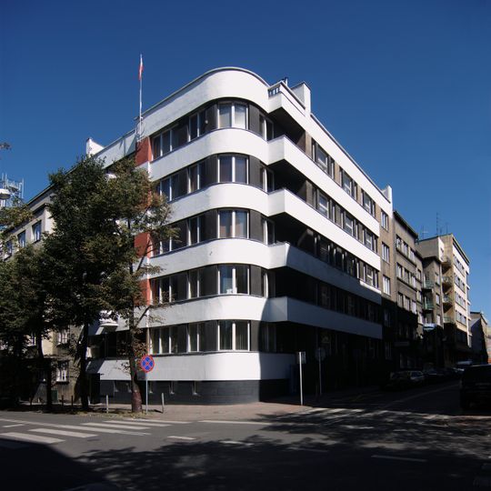 10 PCK Street in Katowice