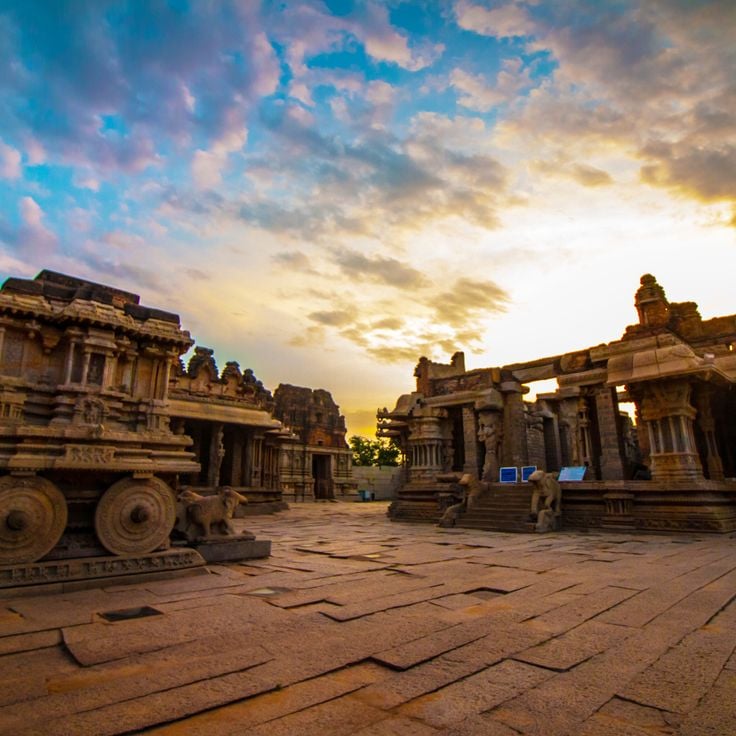 Kæmpestenene i Hampi
