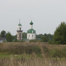 Saint Nicholas church, Mugreevo-Nikolskoe