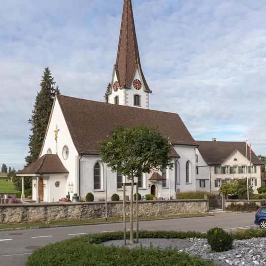 Katholische Kirche St. Johannes Baptist