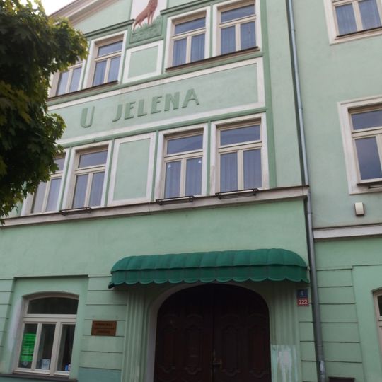 Hotel U Jelena - dnes škola